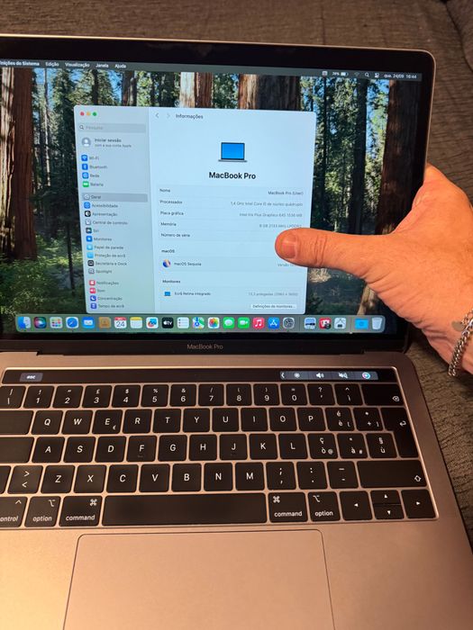 Apple MacBook Pro 13 set/2019