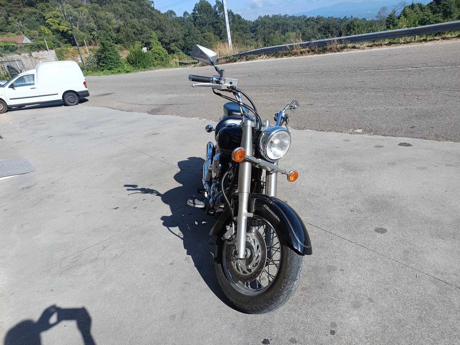 Yamaha 650 Drag Star Clássico como nova