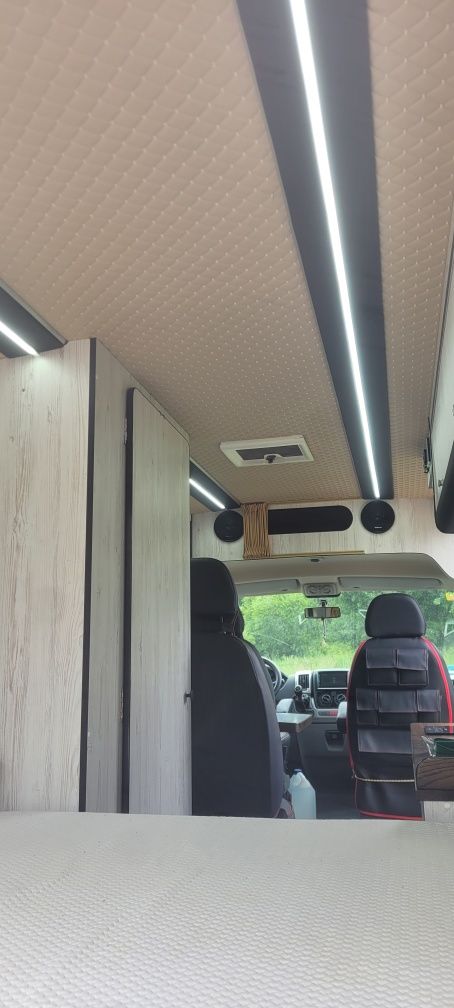 Kampervan Fiat Ducato  20009 stan bdb Zamiana