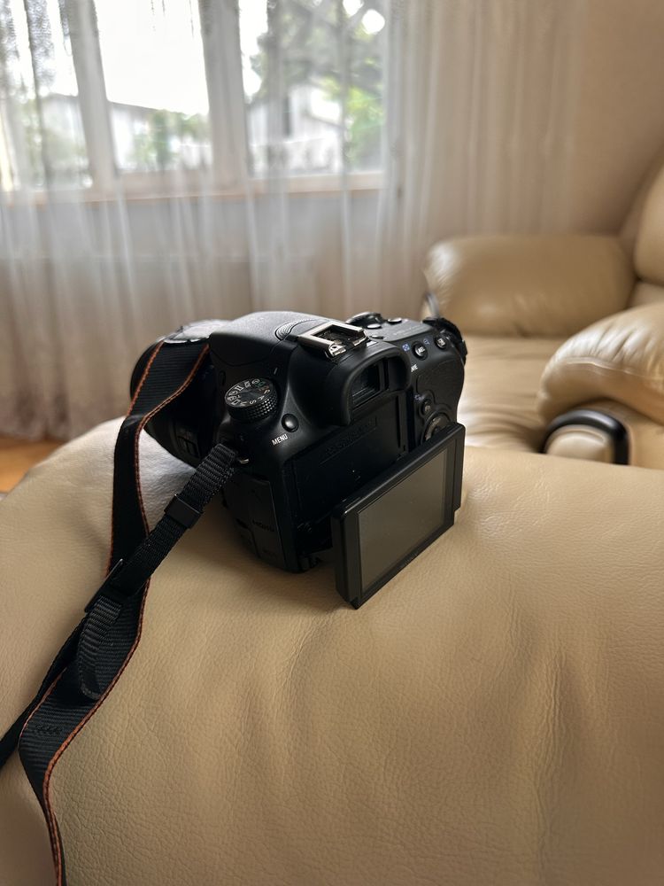 Фотоапарат Sony SLT A58