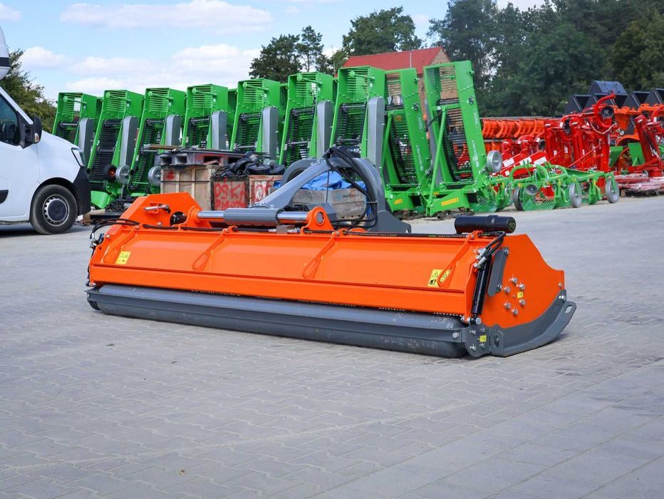 Kosiarka bijakowa Mulczer 2,0 - 2,9 m do kukurydzy nieużytków traw