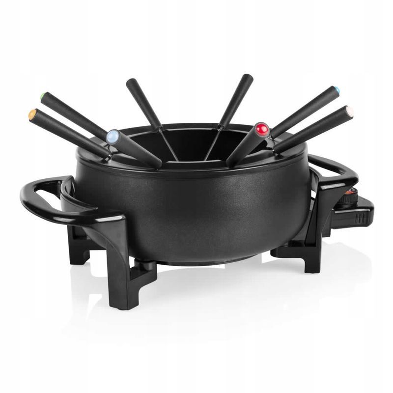 Zestawy do fondue Tristar Fo-1107 czarny 1,5 l
