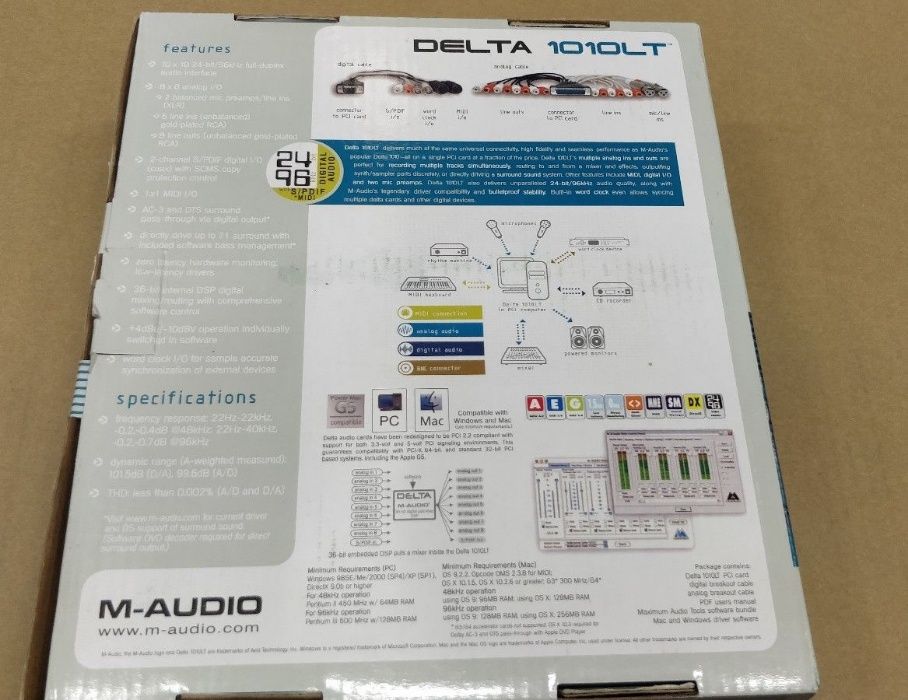 M-Audio Delta 1010lt