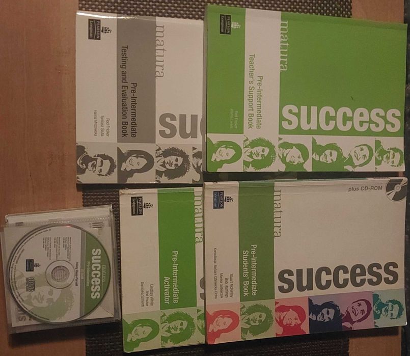 Angielski zestaw Success Matura Pre-intermediate Pearson Longman