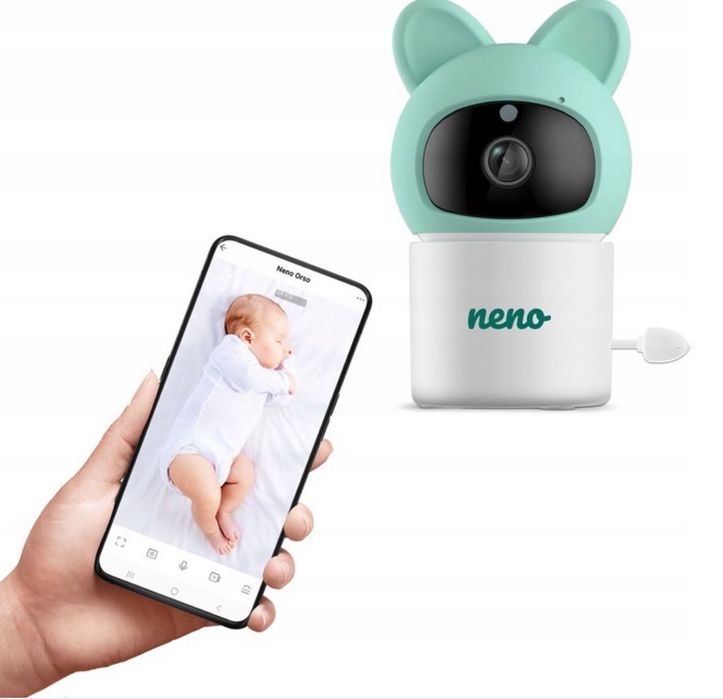 Kamerka Neno Orso, nianią elektryczna