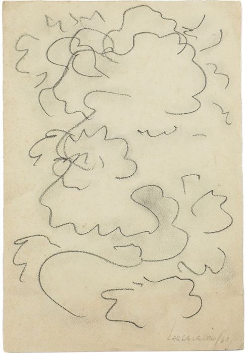 Cargaleiro - Original - Desenho 1961