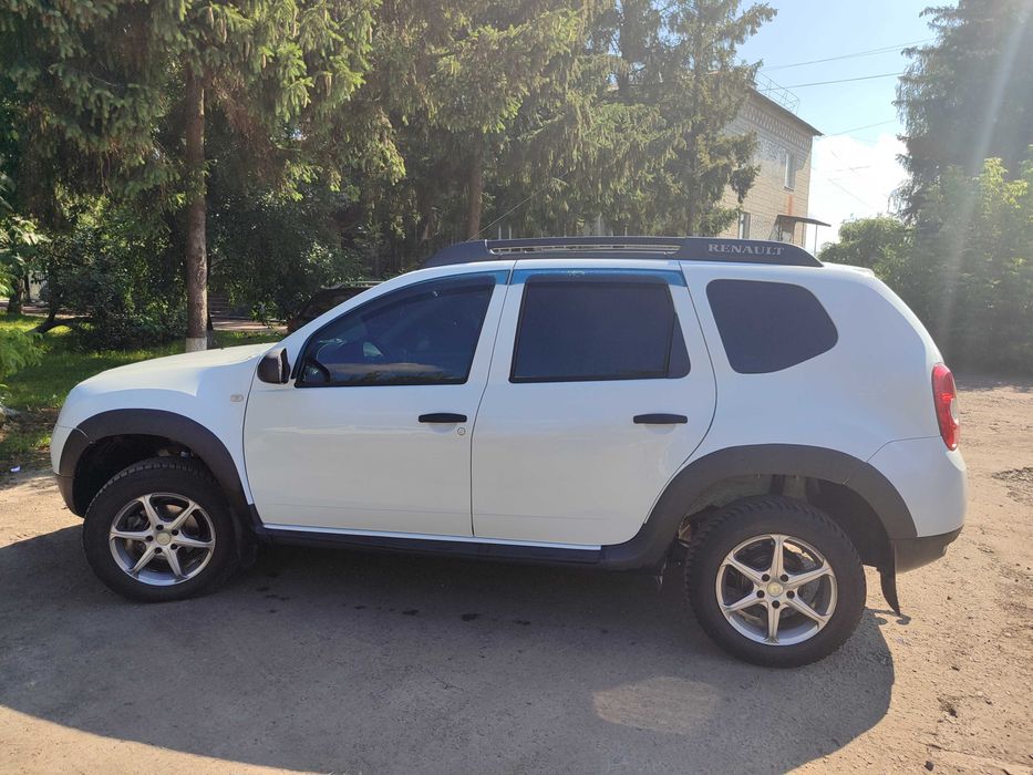 Duster 1.5 дизель