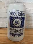 Kufel do piwa z Oktoberfest PAULANER 200 lat 1810 ceramiczny RARYTAS