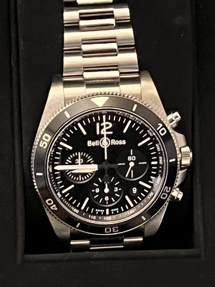 Bell & Ross BR V3 BRV394 ( Rolex Omega Tag Cartier