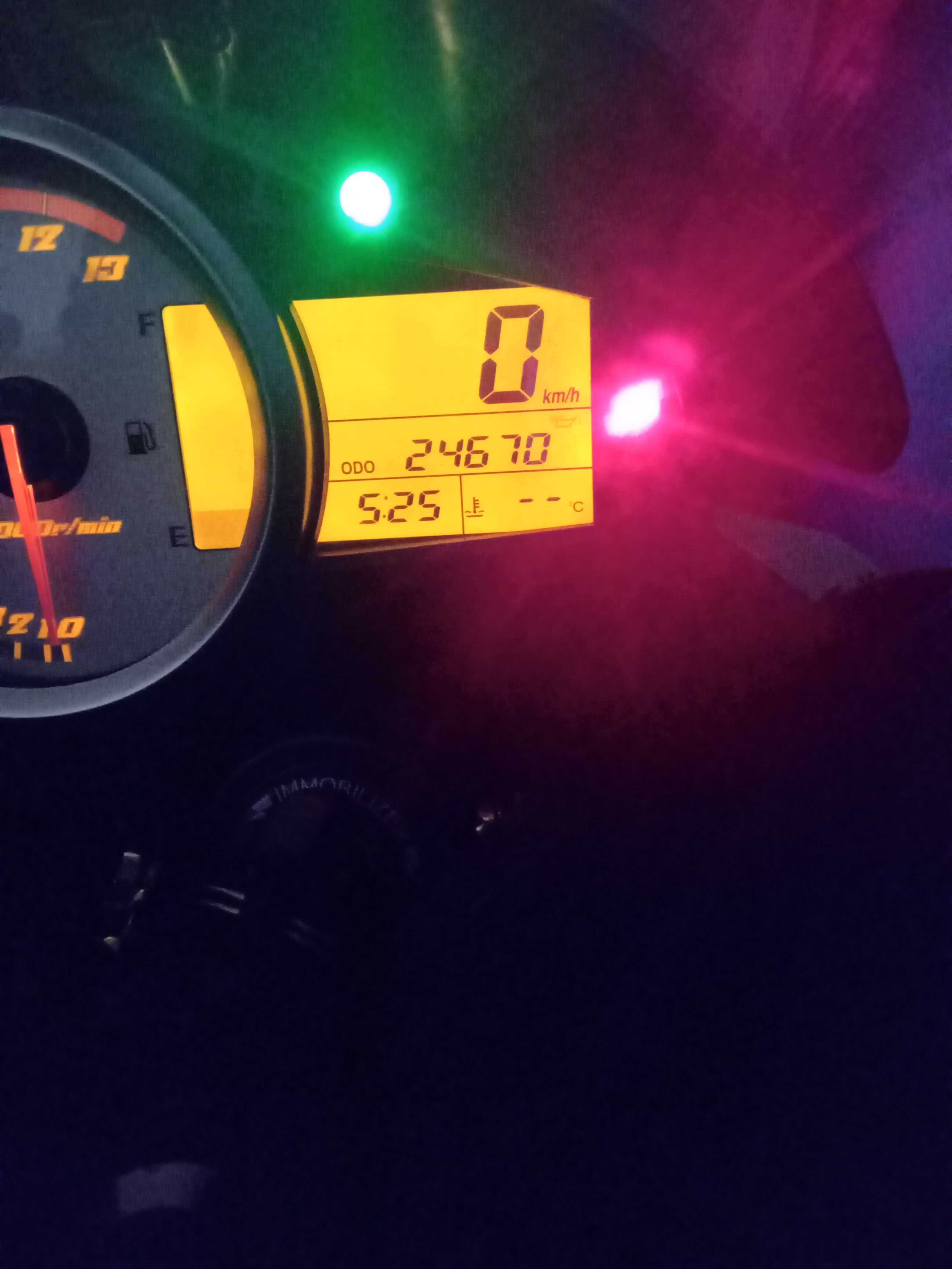 Kawasaki z1000.24 670km