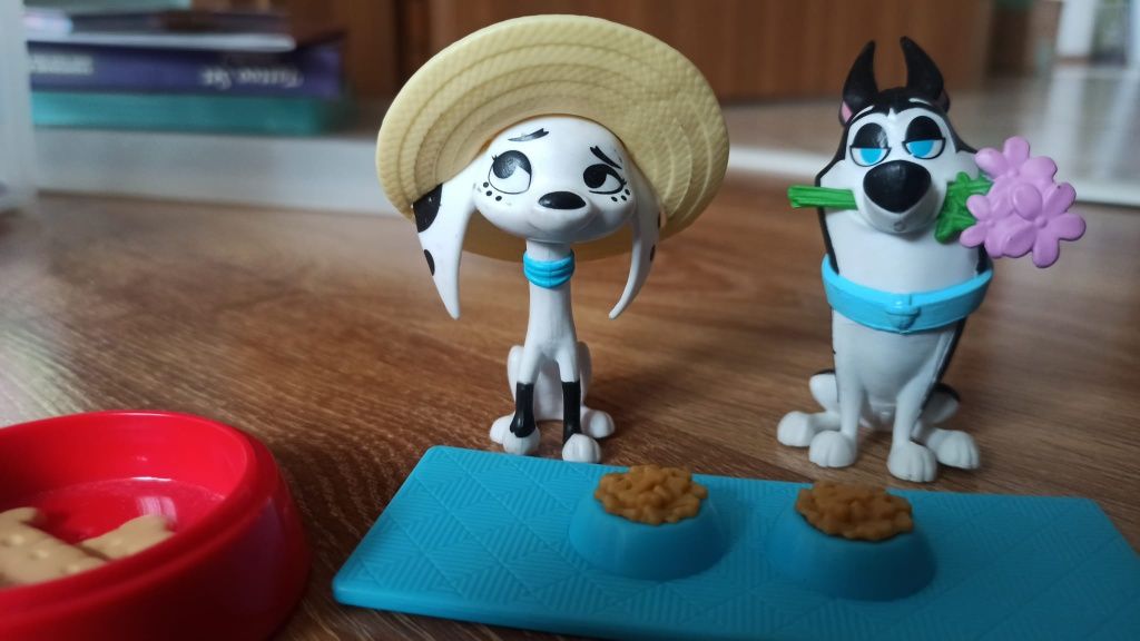 Figurki Disney pieski