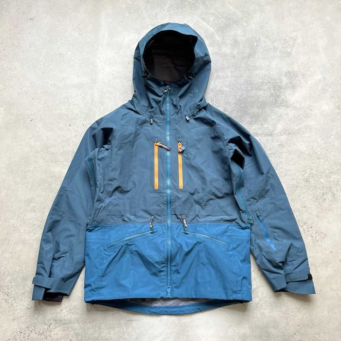 Куртка Untrakt Obsidian Pro 3L Eco Shield сноуборд лижна чоловіча