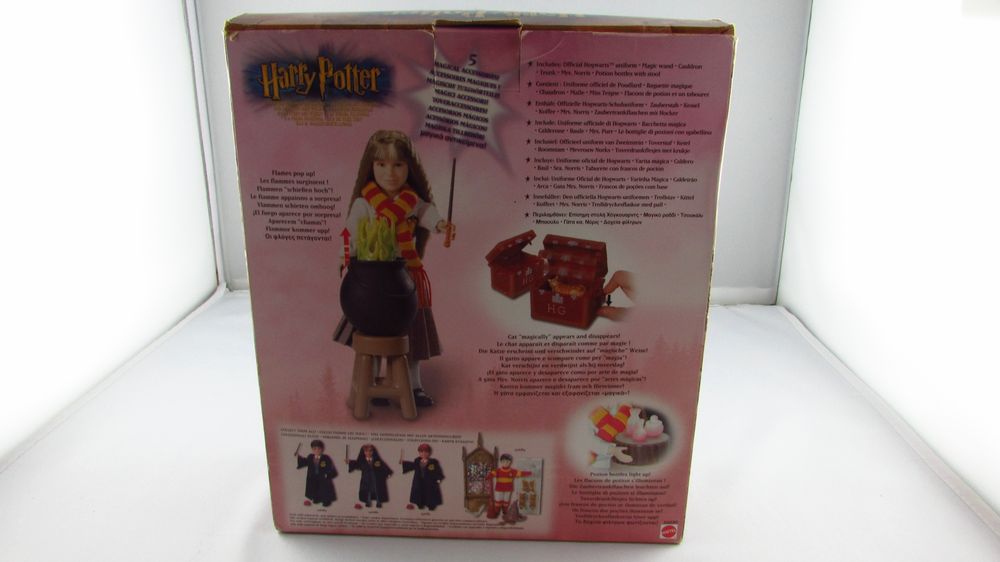 MATTEL Harry Potter Hermiona Granger Magical Power Lalka 2001 r.