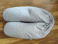 Ceba Cebuszka Multi Grey Stars Poduszka baby shower
