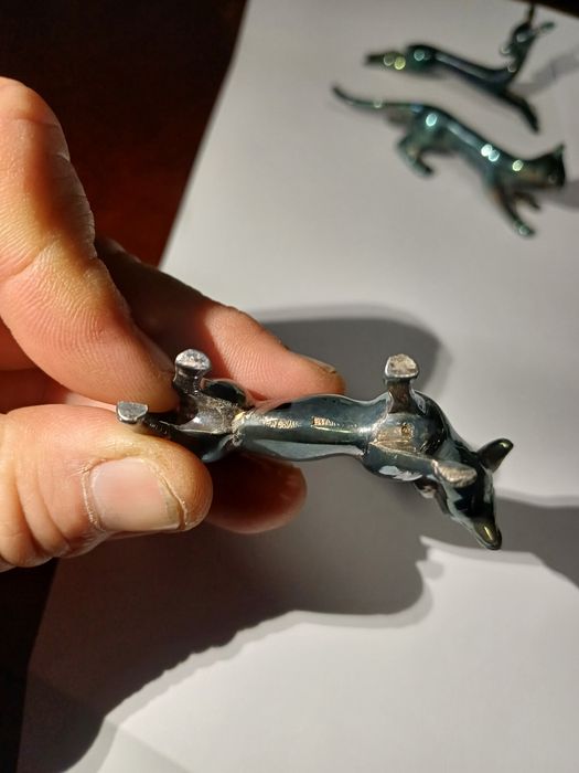 Marcadores de estanho