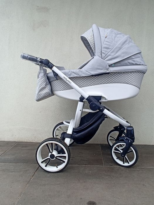 Wózek 3/1,4/1 Bebetto Holland z fotelikiem maxi Cosi