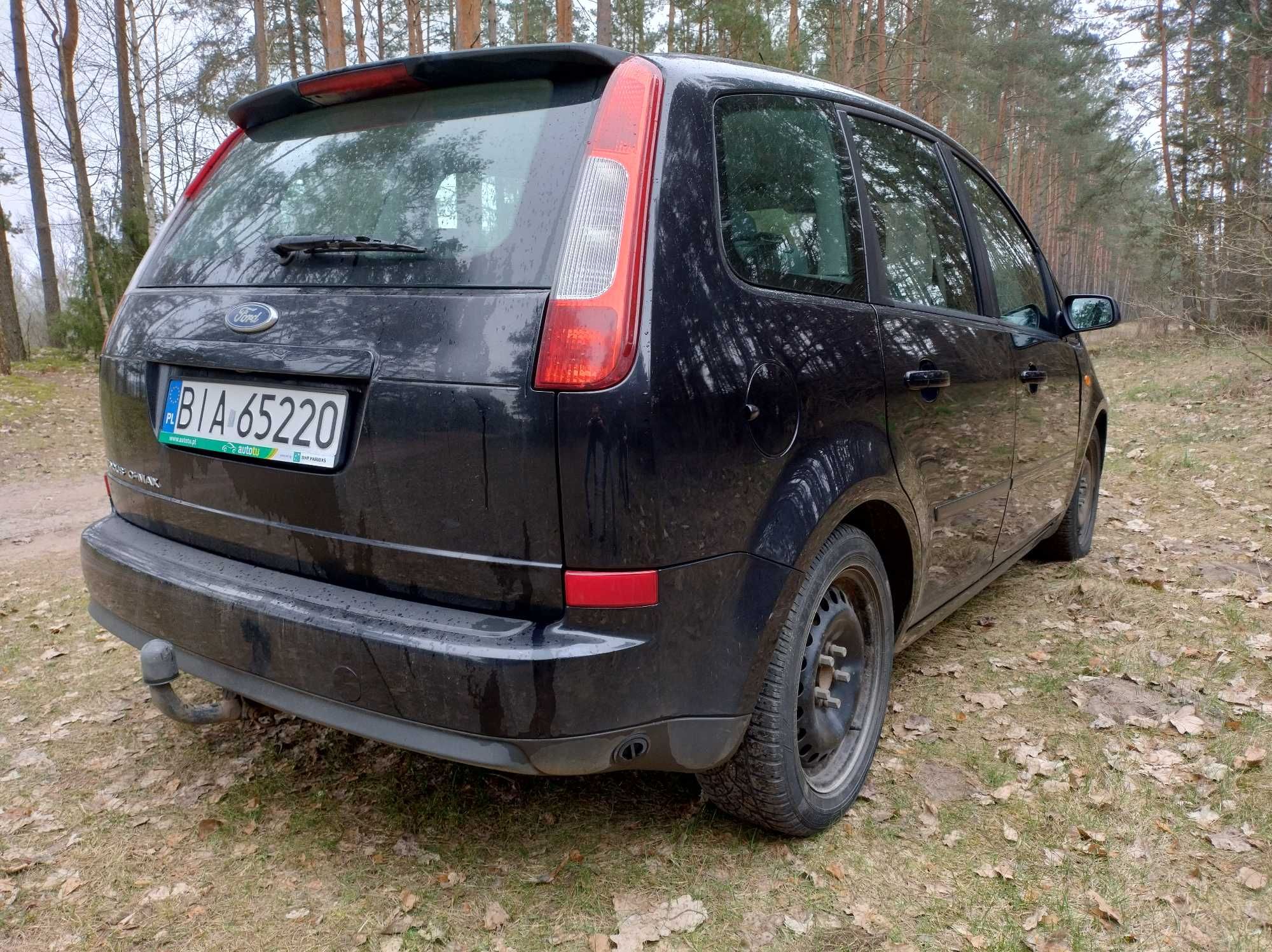 Ford Focus C-max 2005 1.8 benzyna + LPG 122KM 261000 przebiegu