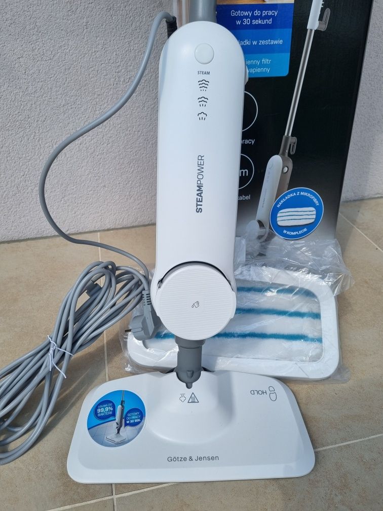 Mop parowy Götze & Jensen 400W