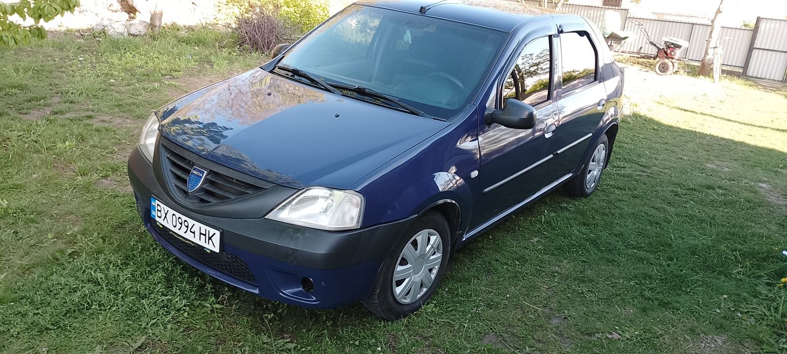 Dacia Logan 1.4 газ/бензин