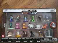 Minecraft metalowe figurki 18 szt