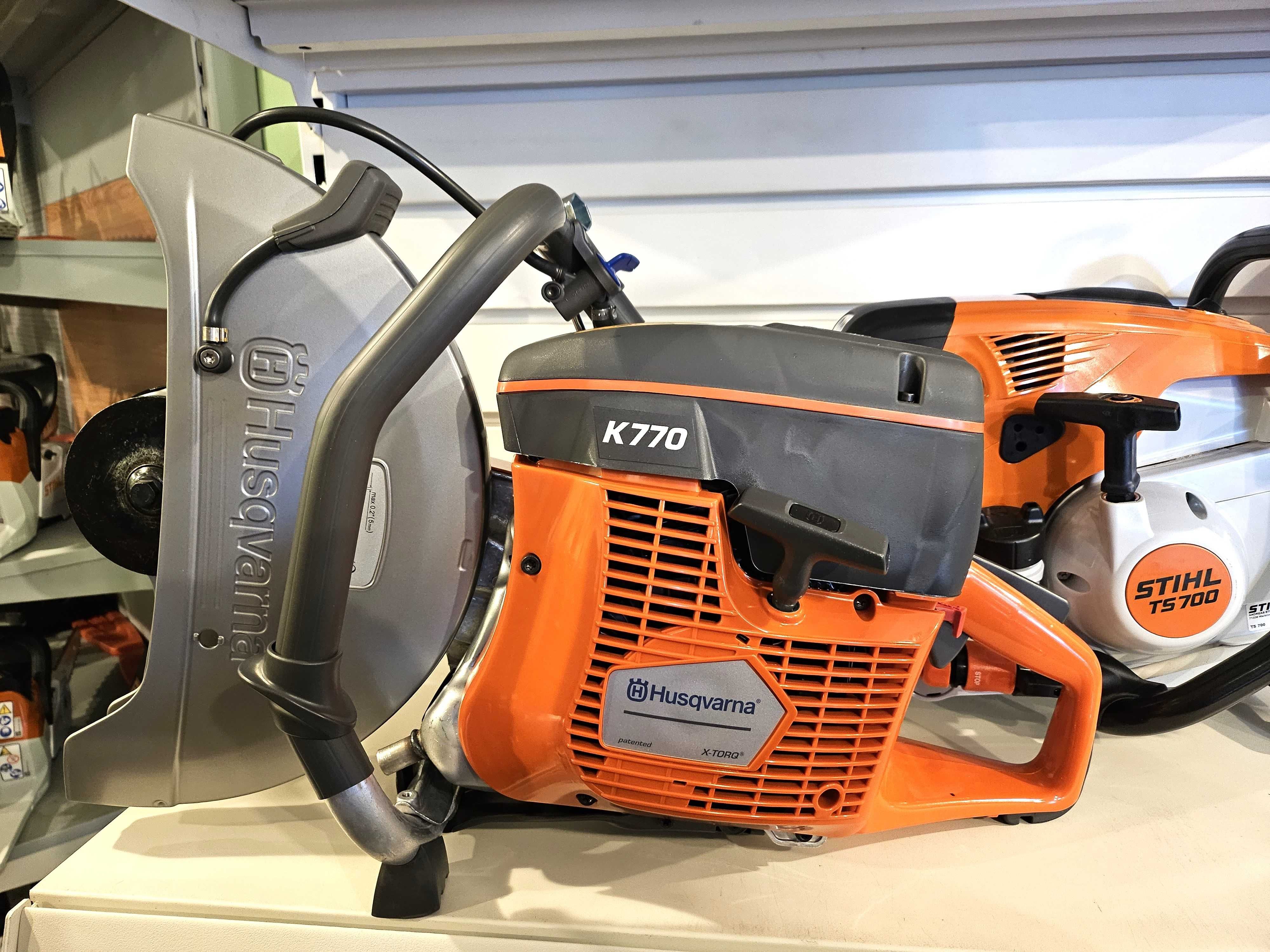 Husqvarna K770 14" Piła Przecinarka Stihl Makita Norton Partner Hilti