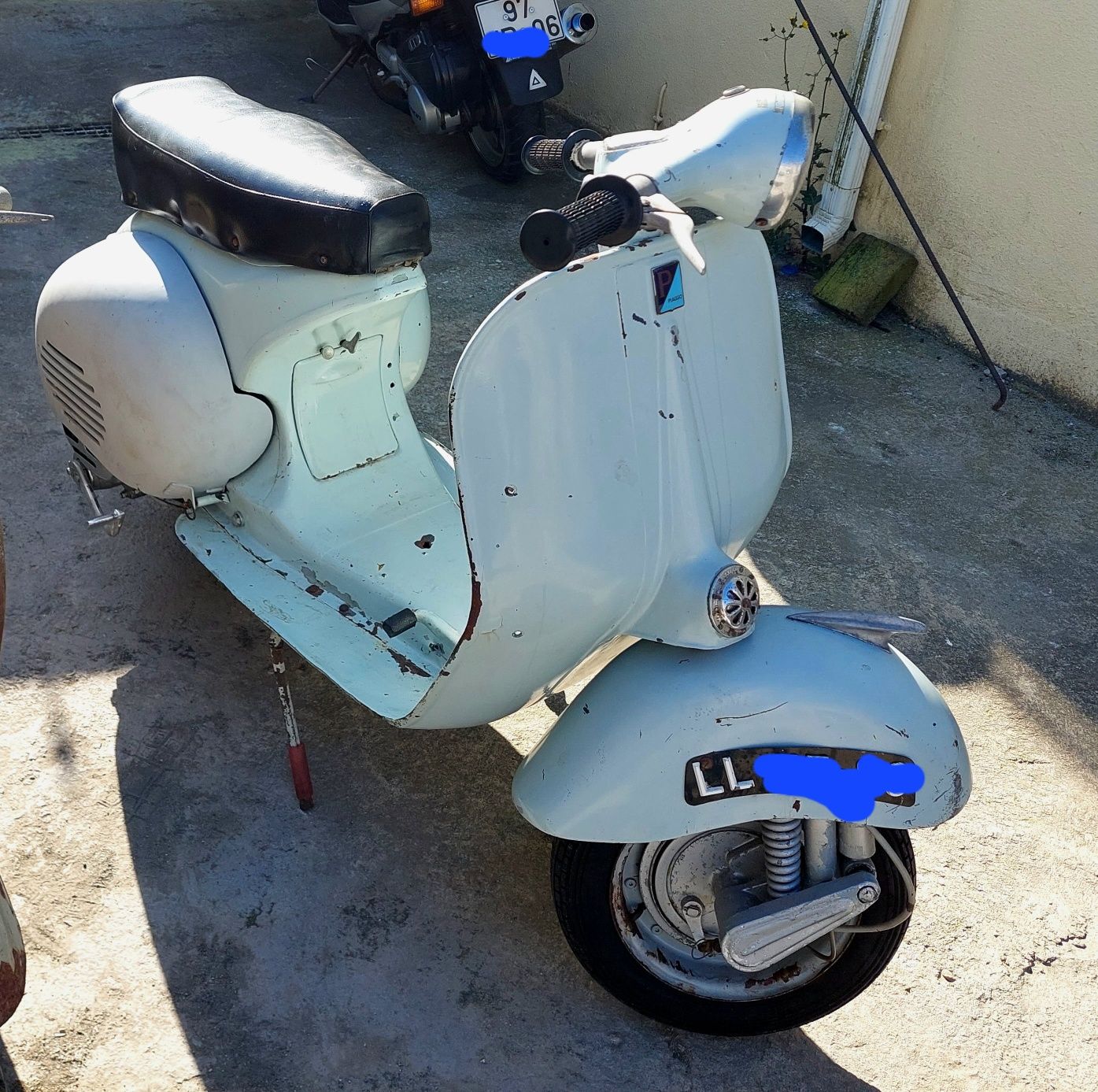 Vespa GS VS2T 1956