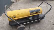 Nagrzewnica dmuchawa Master b150 44kw OKAZJA