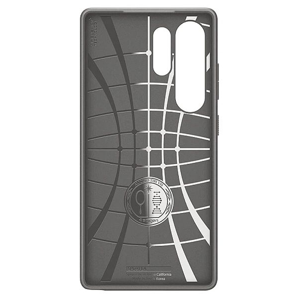 Etui Spigen Liquid Air na Samsung Galaxy S25 Ultra - szare