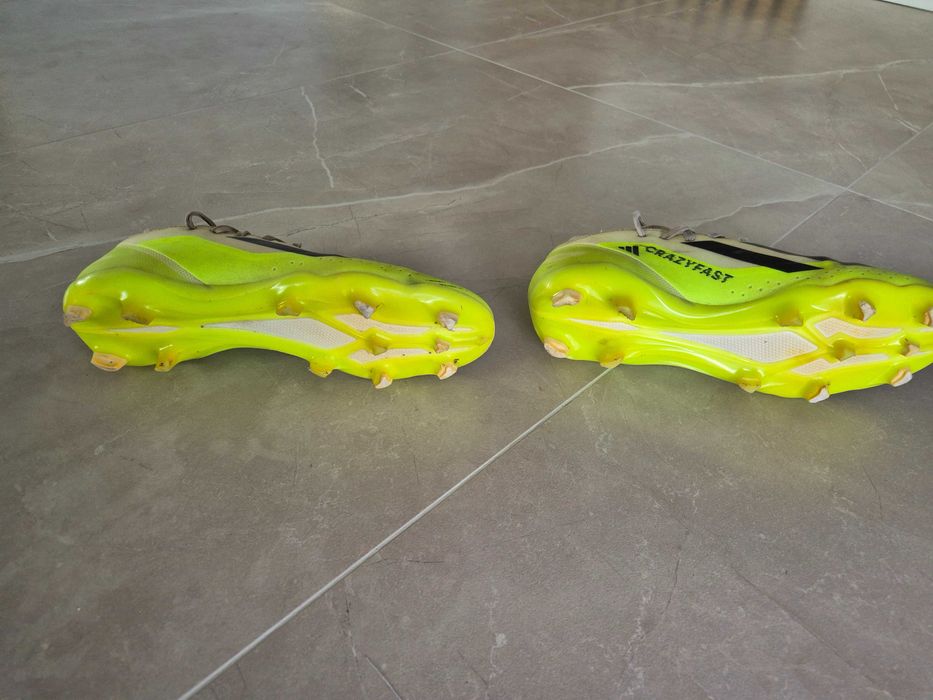 Korki Adidas crazyfast r.41 1/3= ok.26 cm