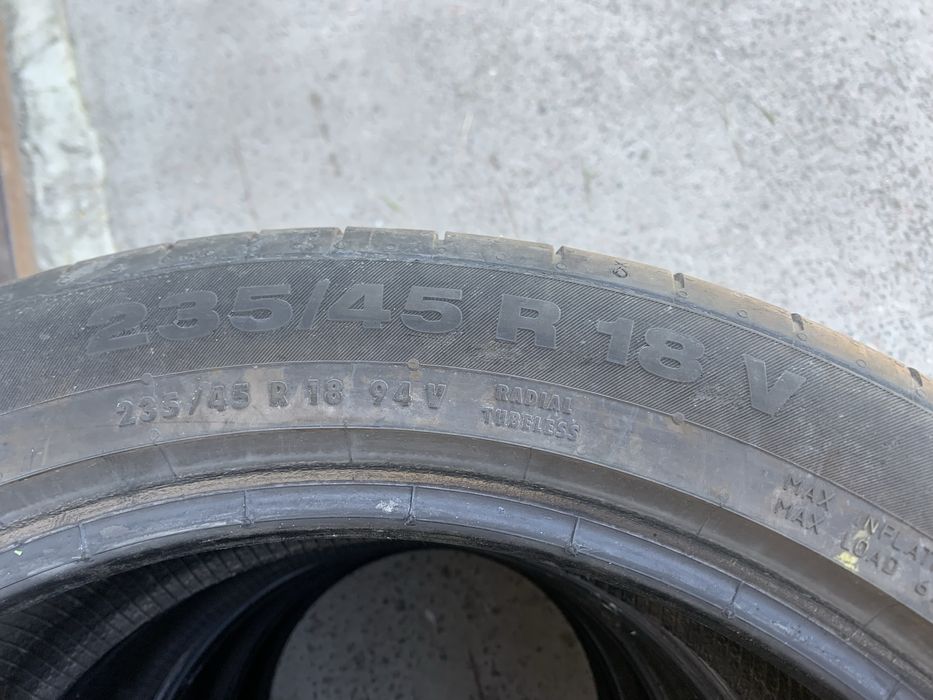 Літні шини Continental ContiSportContact 5 235/45 R18 94V 2019 рік