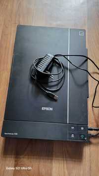 Планшетный сканер Epson Perfection V33 с блоком питания