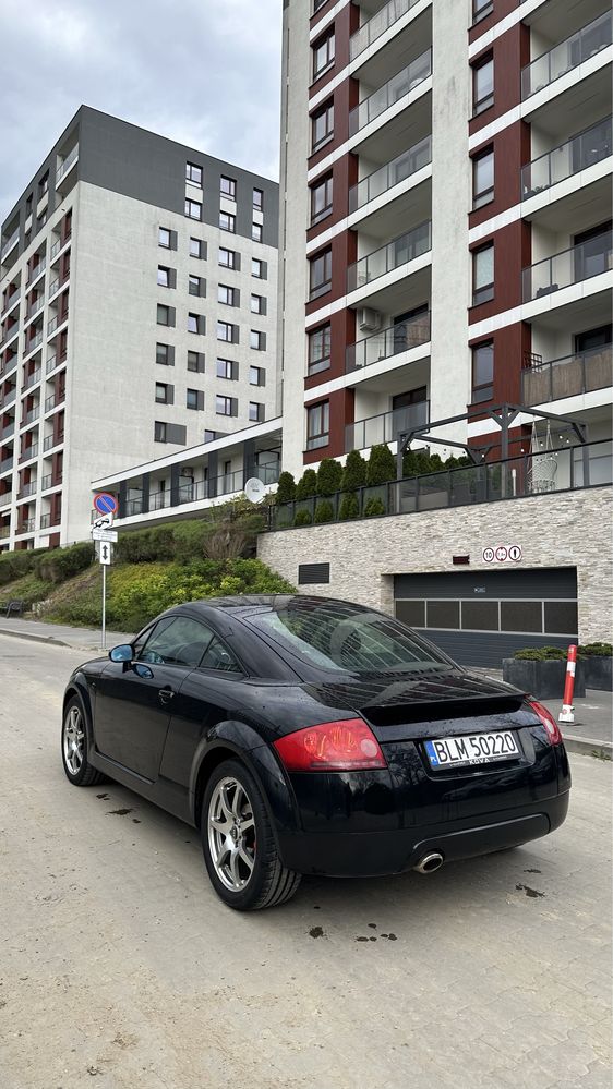 Audi TT 8N 1.8Turbo 180KM LPG