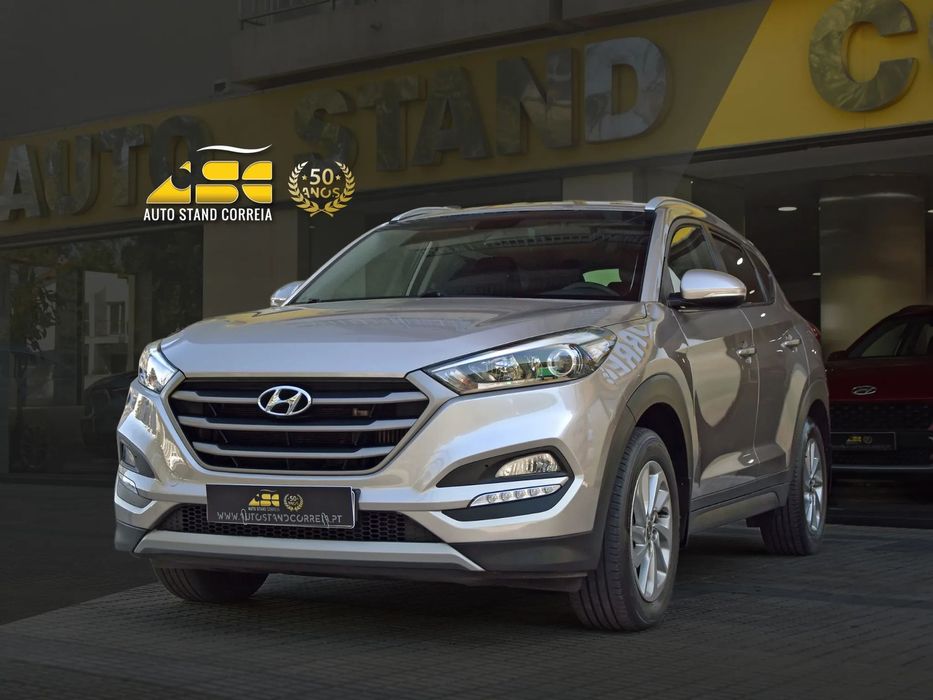 Hyundai Tucson 1.7 CRDi Creative Plus
