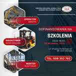 Dofinansowania na Szkolenia Operatorów