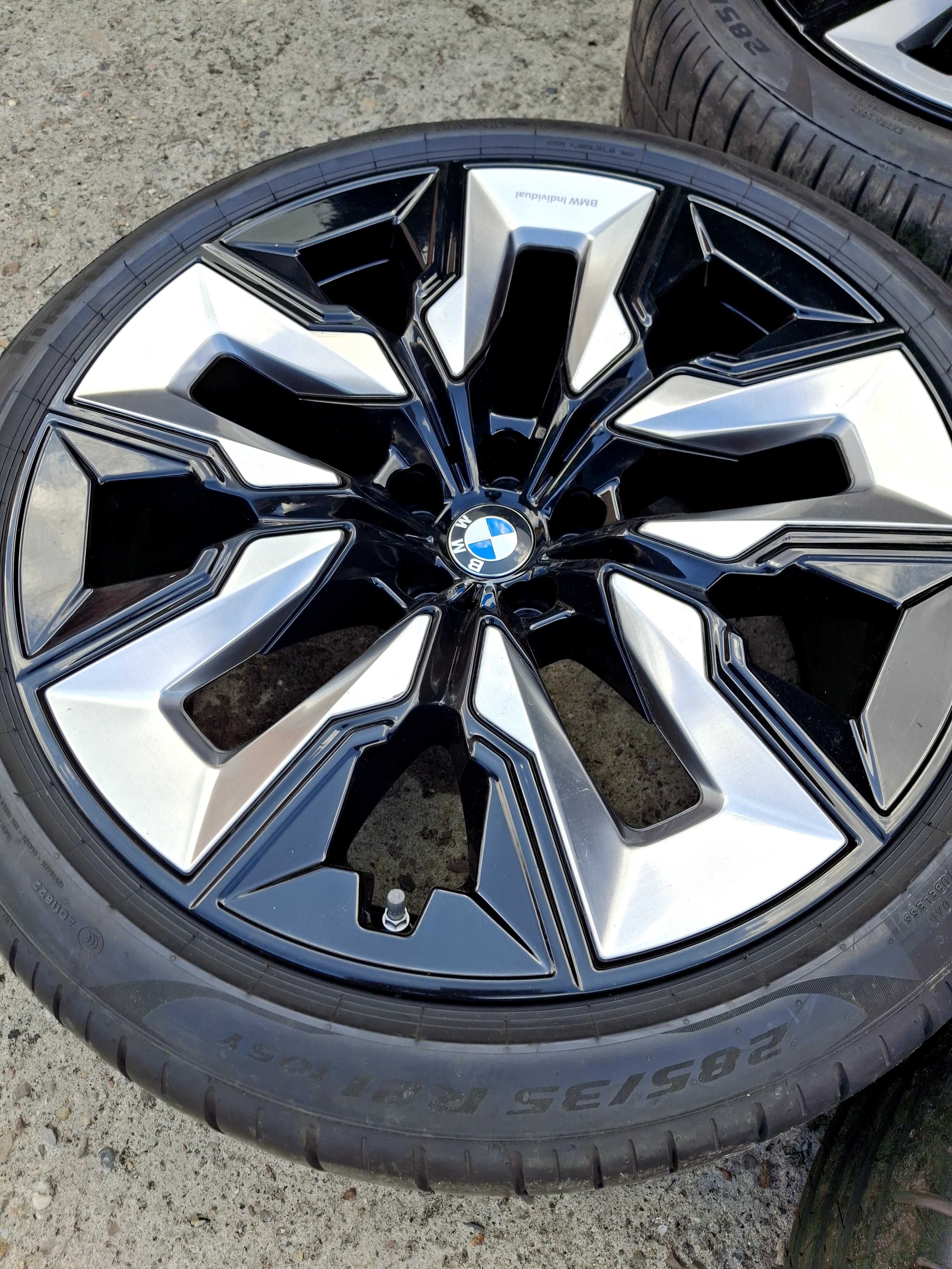 Koła lato 21" bmw 7 i7 g70 X3 G45 indywidual lato Pirelli