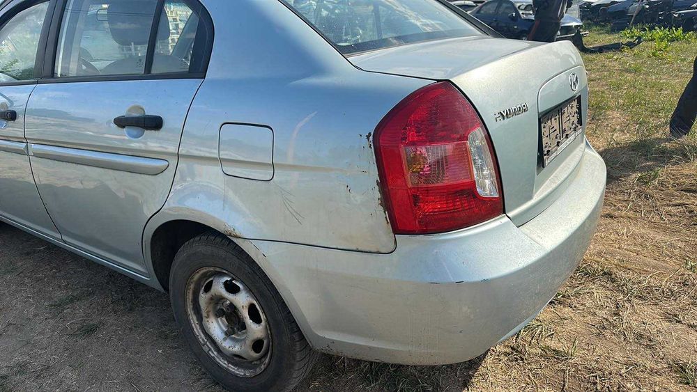 Разборка автозапчасти Hyundai Accent 2006-2010 Хюндай Акцент