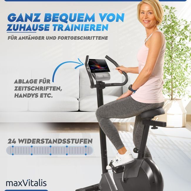 Nowy Rower Treningowy Stacjonarny Ergometr Active Shop 21 treningów