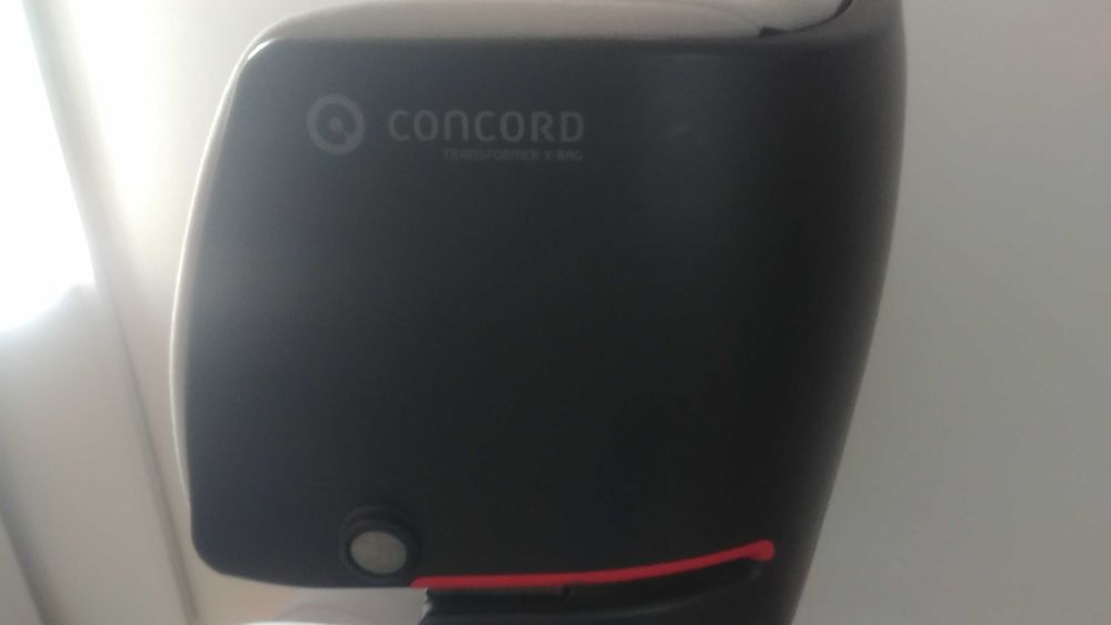 Fotelik samochodowy Concord transformer x-bag