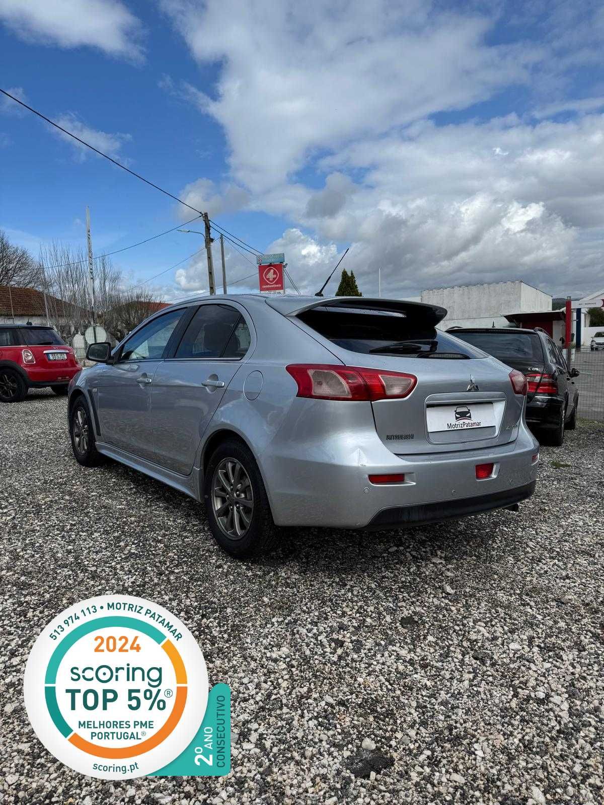 Mitsubishi Lancer 1.6 117cv