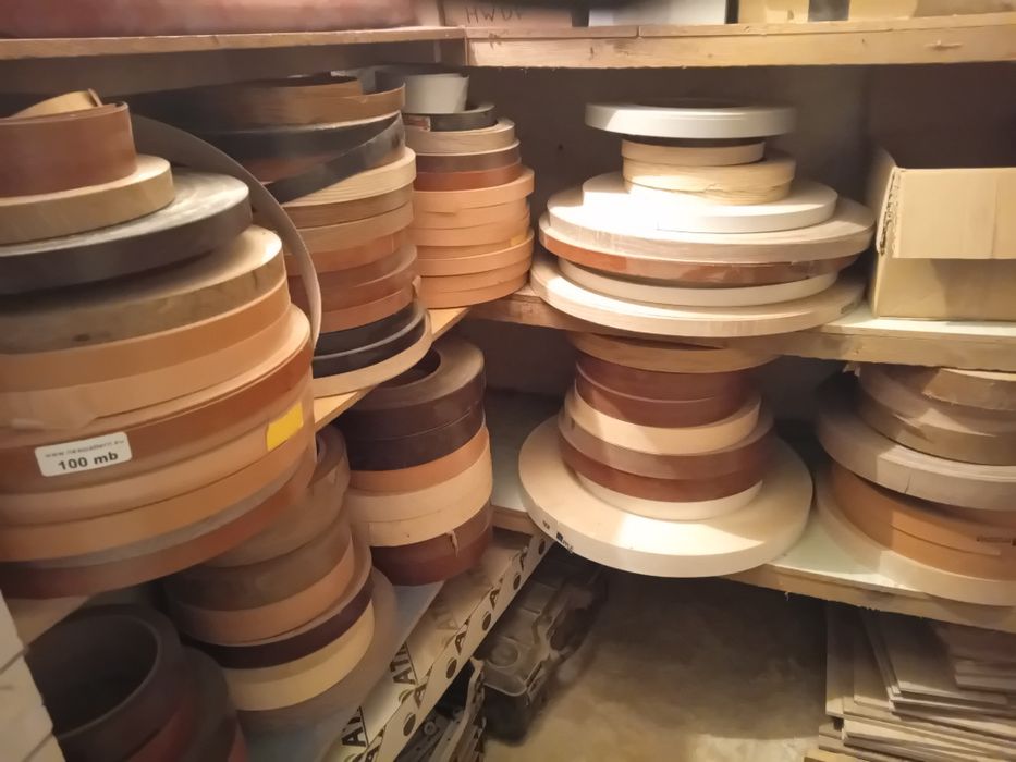 Obrzeże Okleina papierowa do plyt wiórowych