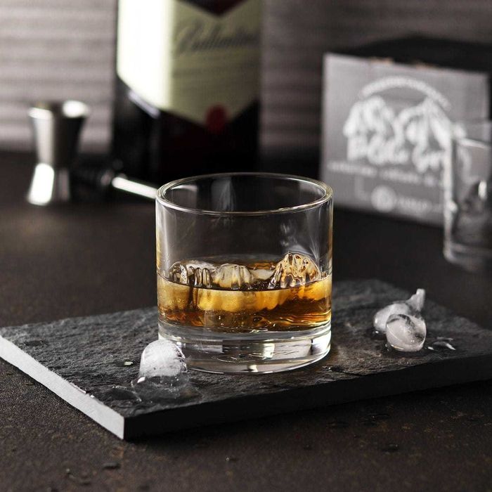 Szklanki do whisky- Jasło/ góry Giewont