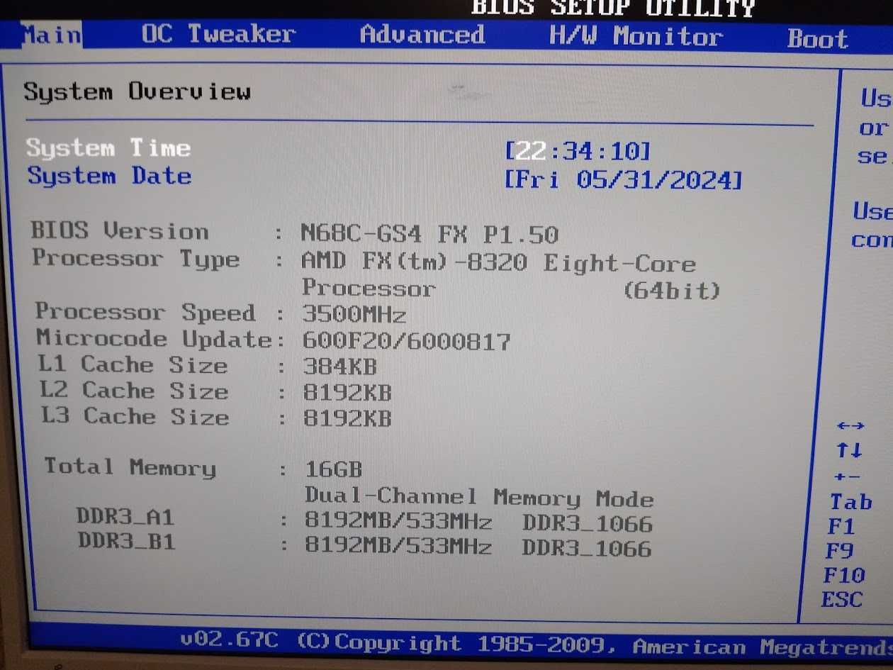 AMD FX-8320 8 ядер AM3+