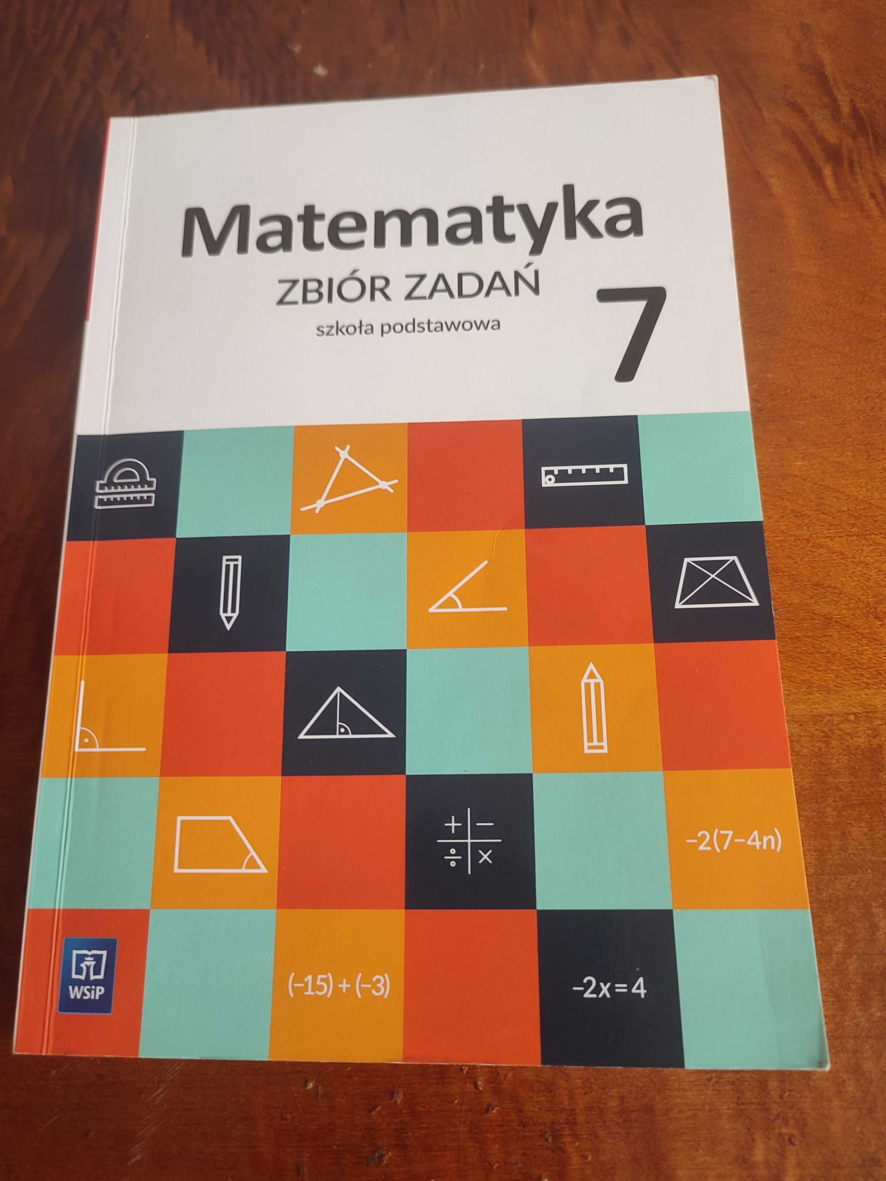 matematyka zbiór zadań klasa 7