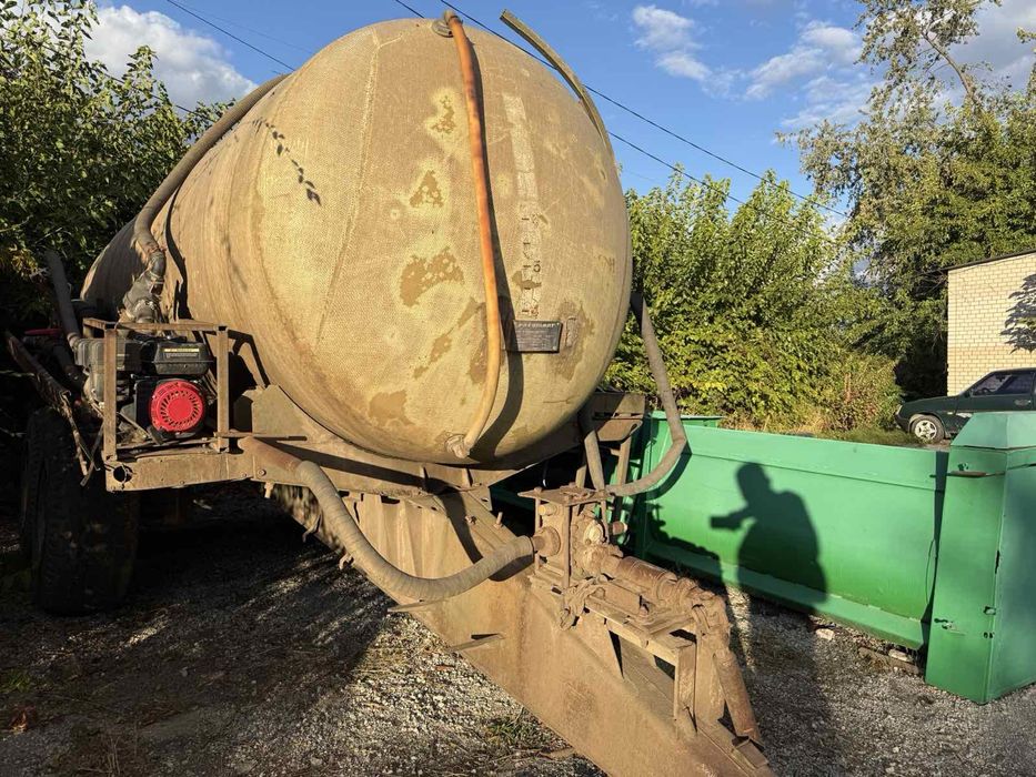 Бочка МЖТ-8, Форштрит