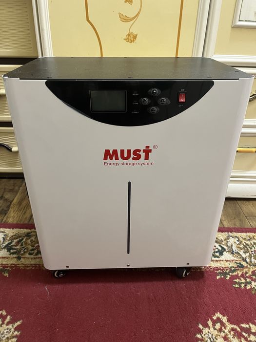 Система автономного живлення MUST HBP18-2024 LiFePO 2 кВт год з МРРТ