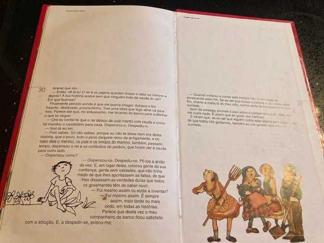 O pajem não se cala de António Torrado