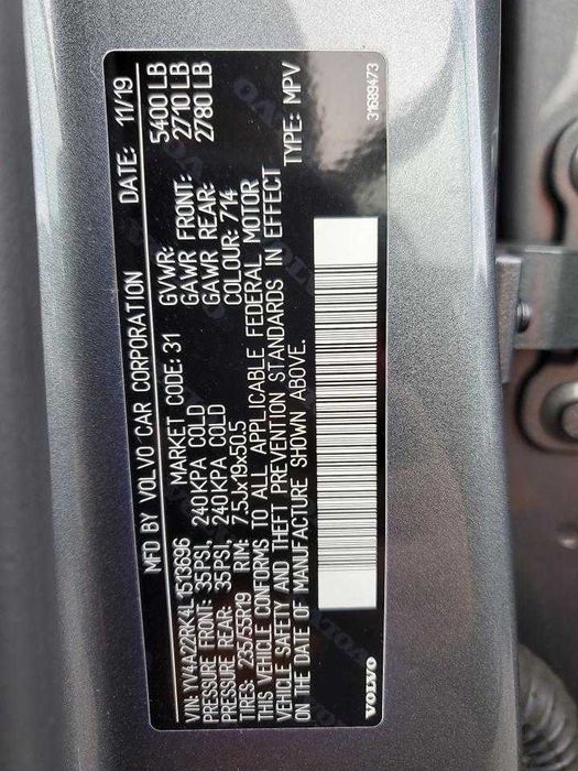 Volvo XC90 T6 Inscription  2020