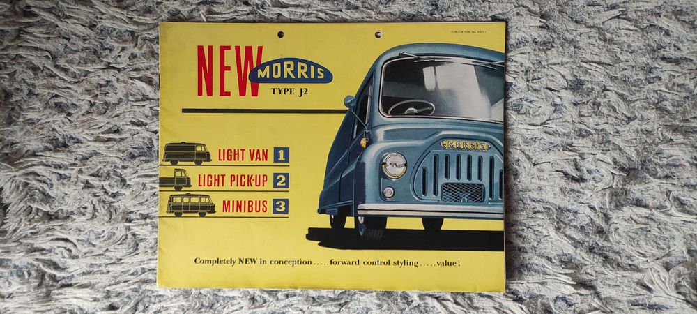 Prospekt Morris Type J2