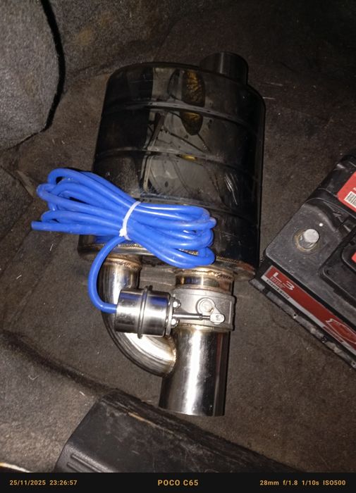 Panela de válvula bypass