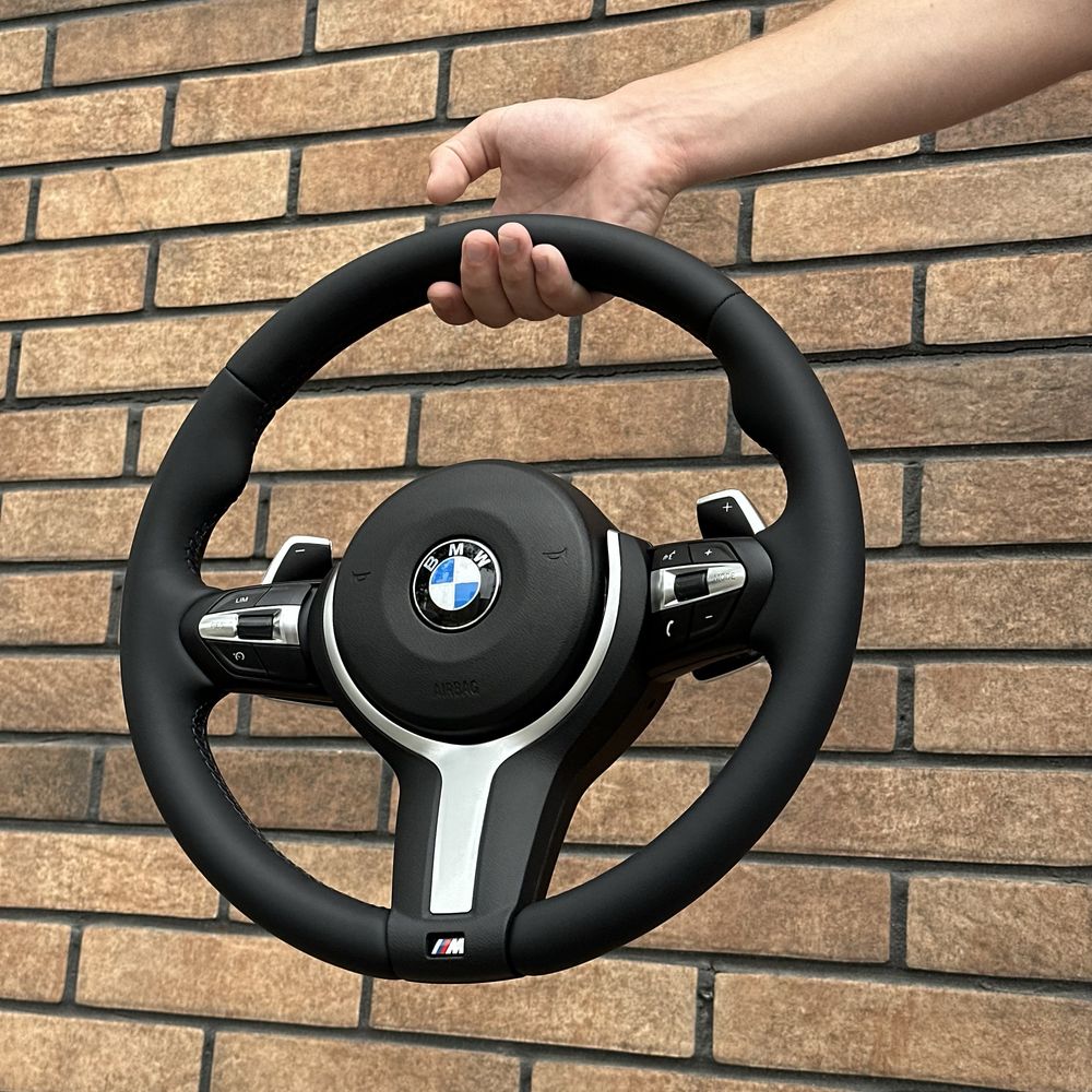 Руль/ Кермо BMW M-Sport F30 F31 F32 F10 F11 F20 F22 F36 F07 F15 F16